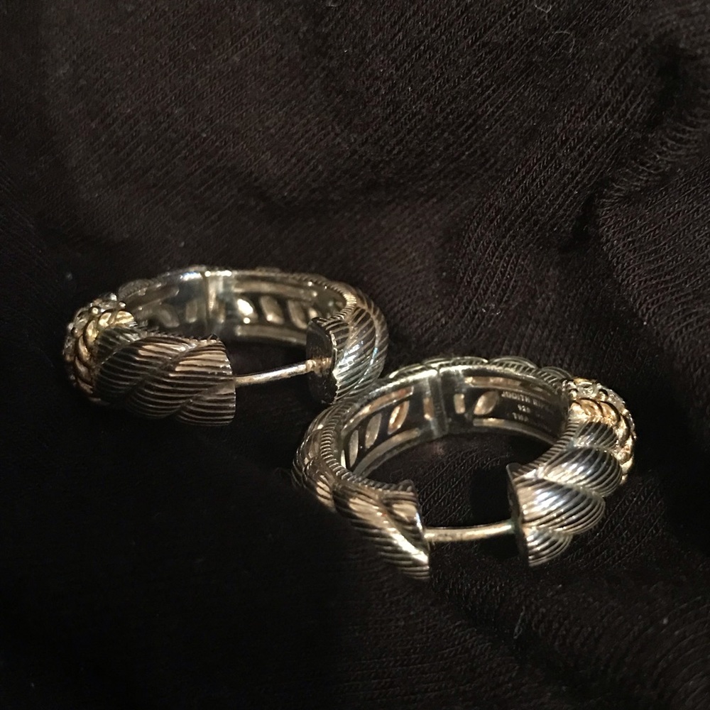 Judith Ripka Earrings - Picture 8 of 11
